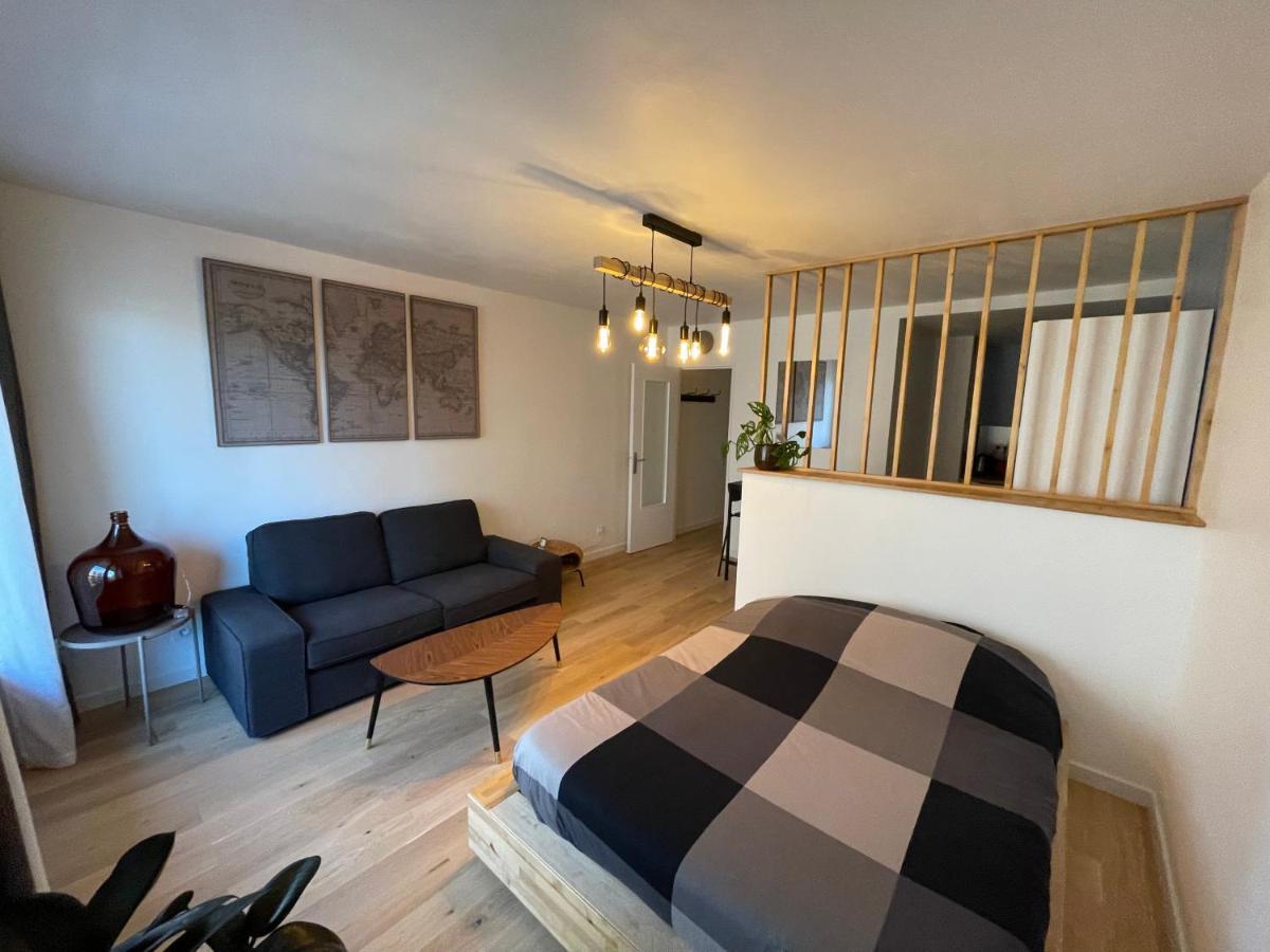 Studio La Mitre Mourillon A 2 Pas Des Plages Тулон Екстер'єр фото