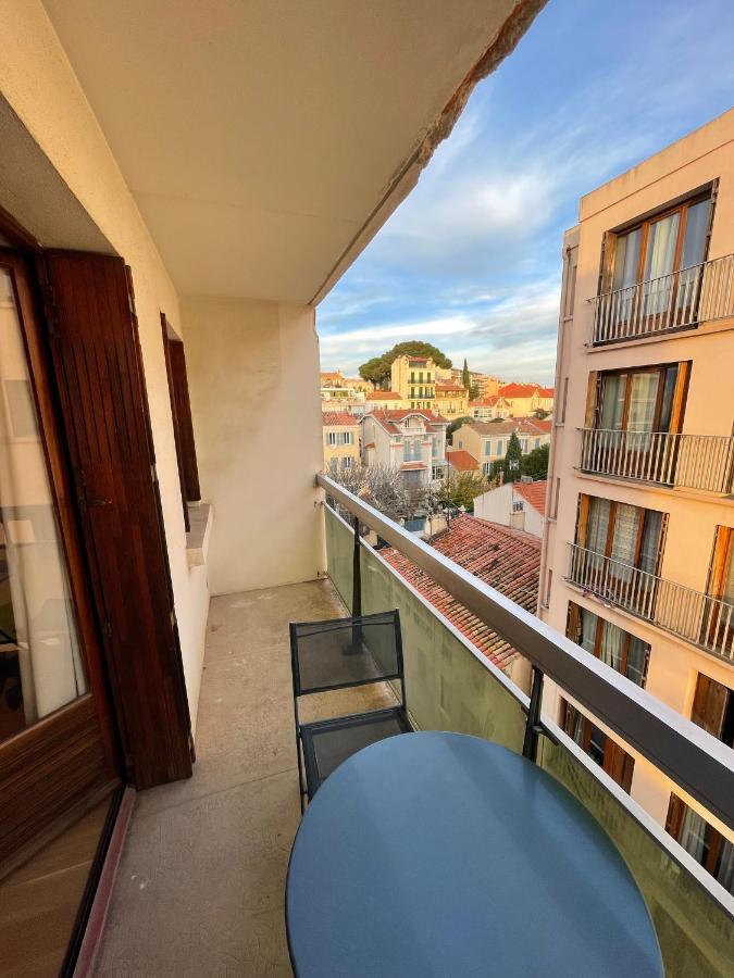 Studio La Mitre Mourillon A 2 Pas Des Plages Тулон Екстер'єр фото